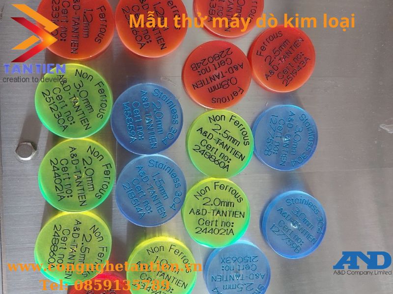 Máy dò kim loại AD-4976-3510 - 2