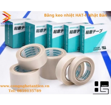 Băng keo nhiệt HAT-F13 Nhật Bản