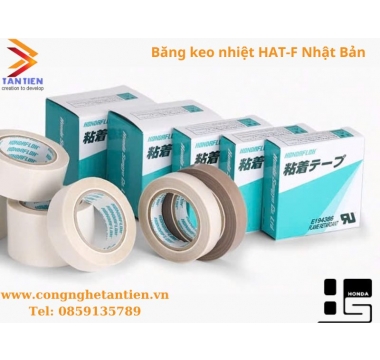 Băng keo nhiệt HAT-F18 Nhật Bản