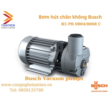 Bơm hút chân không Busch R5 PB