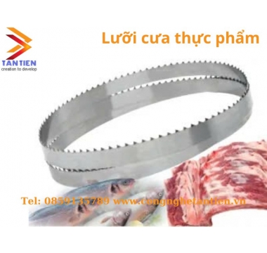 Lưỡi cưa thực phẩm 1650 mm